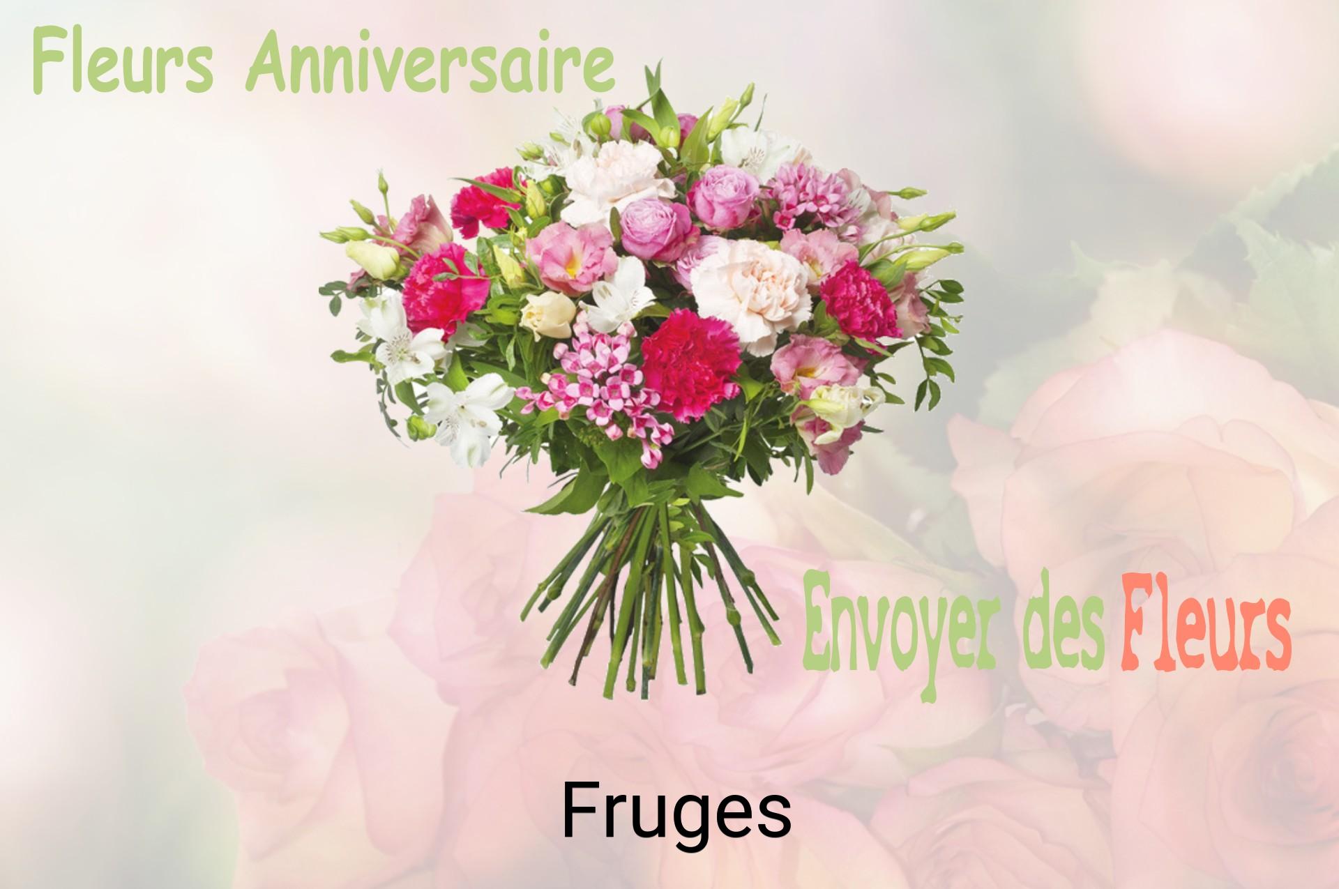 Bouquet de fleurs d’anniversaire livré à Fruges