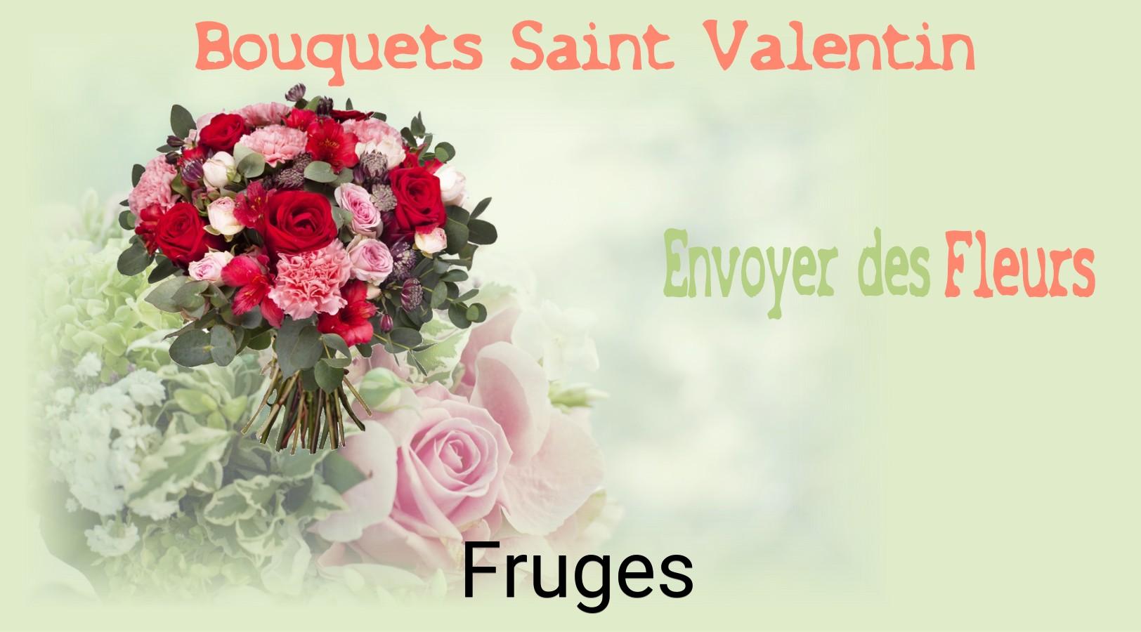 Roses de Saint-Valentin livrées à Fruges