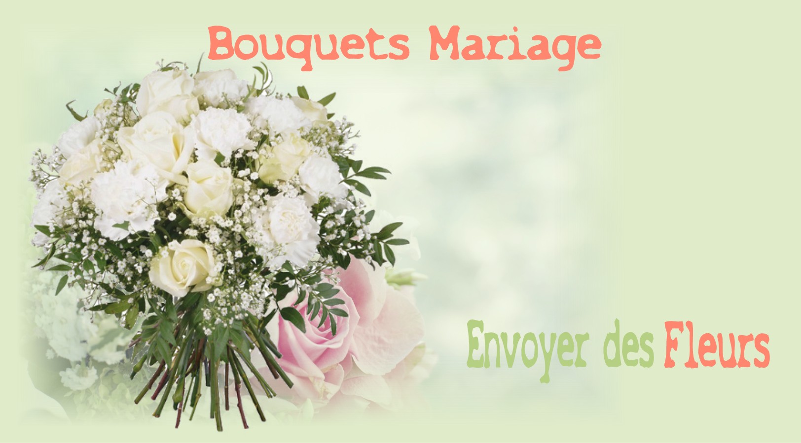Bouquet de mariage à faire livrer à Fruges